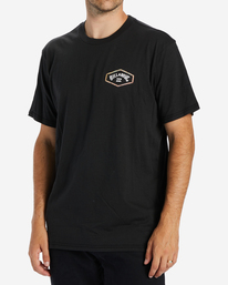 1 Exit Arch Short Sleeve T-Shirt Black ABYZT01572 Billabong