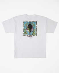 5 Tribes Short Sleeve T-Shirt White ABYZT01578 Billabong