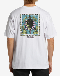2 Tribes Short Sleeve T-Shirt White ABYZT01578 Billabong