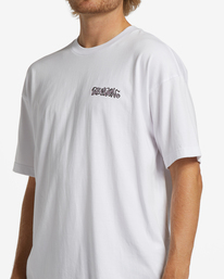 3 Tribes Short Sleeve T-Shirt White ABYZT01578 Billabong