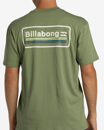 3 Walled Short Sleeve T-Shirt Green ABYZT01579 Billabong