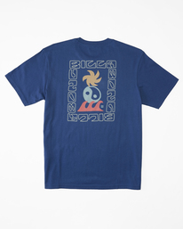 4 Daylight Pocket T-Shirt Blue ABYZT01580 Billabong