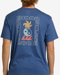 3 Daylight Pocket T-Shirt Blue ABYZT01580 Billabong