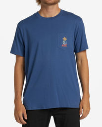 0 Daylight Pocket T-Shirt Blue ABYZT01580 Billabong