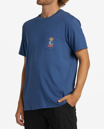 1 Daylight Pocket T-Shirt Blue ABYZT01580 Billabong