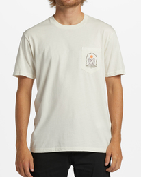 0 Daylight Pocket T-Shirt White ABYZT01580 Billabong