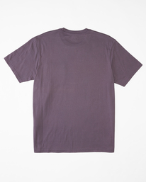 1 Labels Pocket T-Shirt Purple ABYZT01581 Billabong