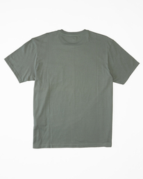 5 Labels Pocket T-Shirt Green ABYZT01581 Billabong