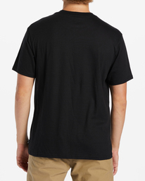 2 Team Pocket T-Shirt Black ABYZT01583 Billabong