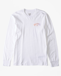 5 Arch Fill Long Sleeve T-Shirt White ABYZT01584 Billabong