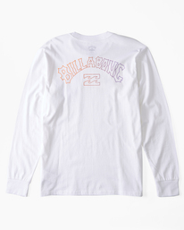 4 Arch Fill Long Sleeve T-Shirt White ABYZT01584 Billabong