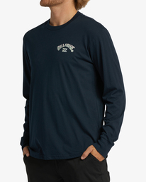 1 Arch Fill Long Sleeve T-Shirt Blue ABYZT01584 Billabong