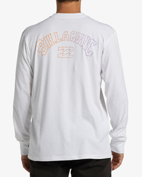 2 Arch Fill Long Sleeve T-Shirt White ABYZT01584 Billabong