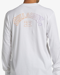 3 Arch Fill Long Sleeve T-Shirt White ABYZT01584 Billabong