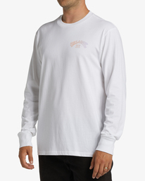1 Arch Fill Long Sleeve T-Shirt White ABYZT01584 Billabong