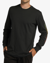0 D Bah Wave Long Sleeve T-Shirt Black ABYZT01587 Billabong