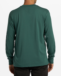 3 Unity Long Sleeve T-Shirt Yellow ABYZT01590 Billabong