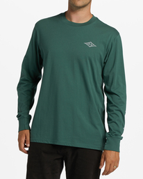 0 Unity Long Sleeve T-Shirt Yellow ABYZT01590 Billabong