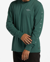 2 Unity Long Sleeve T-Shirt Yellow ABYZT01590 Billabong