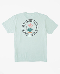 5 Trademark Wave Washed Short Sleeve T-Shirt Green ABYZT01597 Billabong