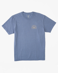 4 Trademark Wave Washed Short Sleeve T-Shirt Blue ABYZT01597 Billabong