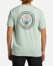 Trademark Wave Washed Short Sleeve T-Shirt Trademark Wave Washed Short Sleeve T-Shirt
