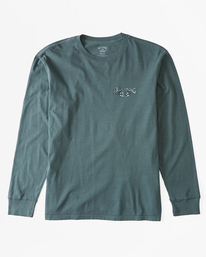 5 Heritage Wave Washed Long Sleeve T-Shirt Yellow ABYZT01600 Billabong