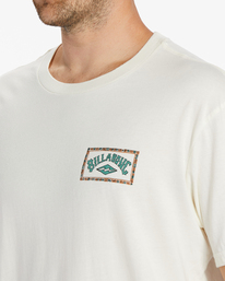 3 A/Div Arch Short Sleeve T-Shirt  ABYZT01615 Billabong