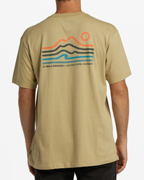 2 A/Div Peak Short Sleeve T-Shirt White ABYZT01616 Billabong