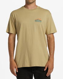 0 A/Div Peak Short Sleeve T-Shirt White ABYZT01616 Billabong