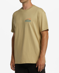 1 A/Div Peak Short Sleeve T-Shirt White ABYZT01616 Billabong