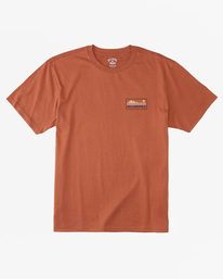 5 A/Div Range Short Sleeve T-Shirt Red ABYZT01617 Billabong