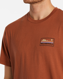 3 A/Div Range Short Sleeve T-Shirt Red ABYZT01617 Billabong