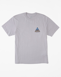 6 A/Div Shine Short Sleeve T-Shirt Grey ABYZT01619 Billabong