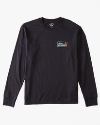 5 A/Div Range Long Sleeve T-Shirt Black ABYZT01621 Billabong