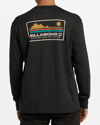 3 A/Div Range Long Sleeve T-Shirt Black ABYZT01621 Billabong