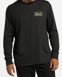 1 A/Div Range Long Sleeve T-Shirt Black ABYZT01621 Billabong