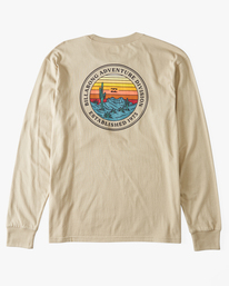 4 A/Div Rockies Long Sleeve T-Shirt White ABYZT01622 Billabong