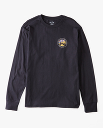 5 A/Div Rockies Long Sleeve T-Shirt Black ABYZT01622 Billabong