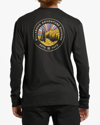 2 A/Div Rockies Long Sleeve T-Shirt Black ABYZT01622 Billabong