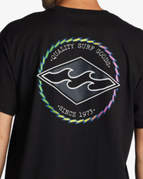 4 Rotor Diamond - T-Shirt für Männer Schwarz ABYZT01695 Billabong