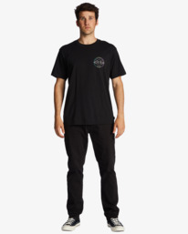 1 Rotor Diamond - T-Shirt für Männer Schwarz ABYZT01695 Billabong