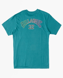 3 Arch Fill T-Shirt Green ABYZT01696 Billabong
