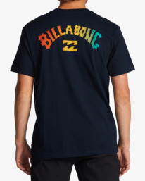 billabong, Arch Fill T-Shirt, NAVY (nvy) Arch Fill - T-Shirt for Men ABYZT01696