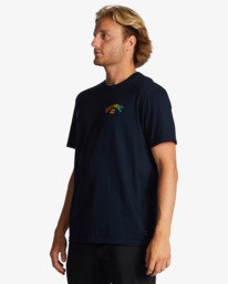 1 Arch Fill T-Shirt Blue ABYZT01696 Billabong