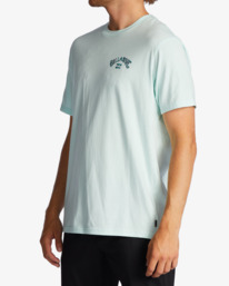 1 Arch Fill T-Shirt Blue ABYZT01696 Billabong