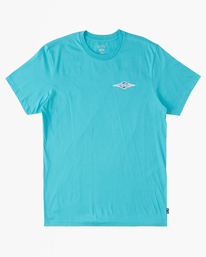 5 Crayon Wave T-Shirt Blue ABYZT01697 Billabong