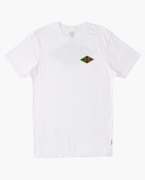 5 Crayon Wave T-Shirt White ABYZT01697 Billabong