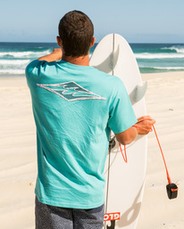 Crayon Wave - T-Shirt for Men  ABYZT01697