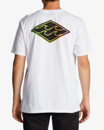 Crayon Wave - T-Shirt for Men  ABYZT01697